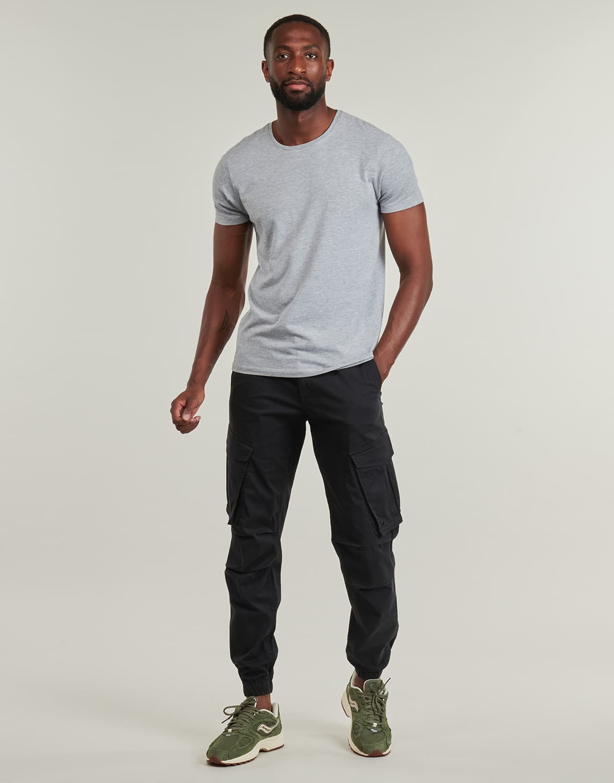 Men's Pants Jack & Jones Black