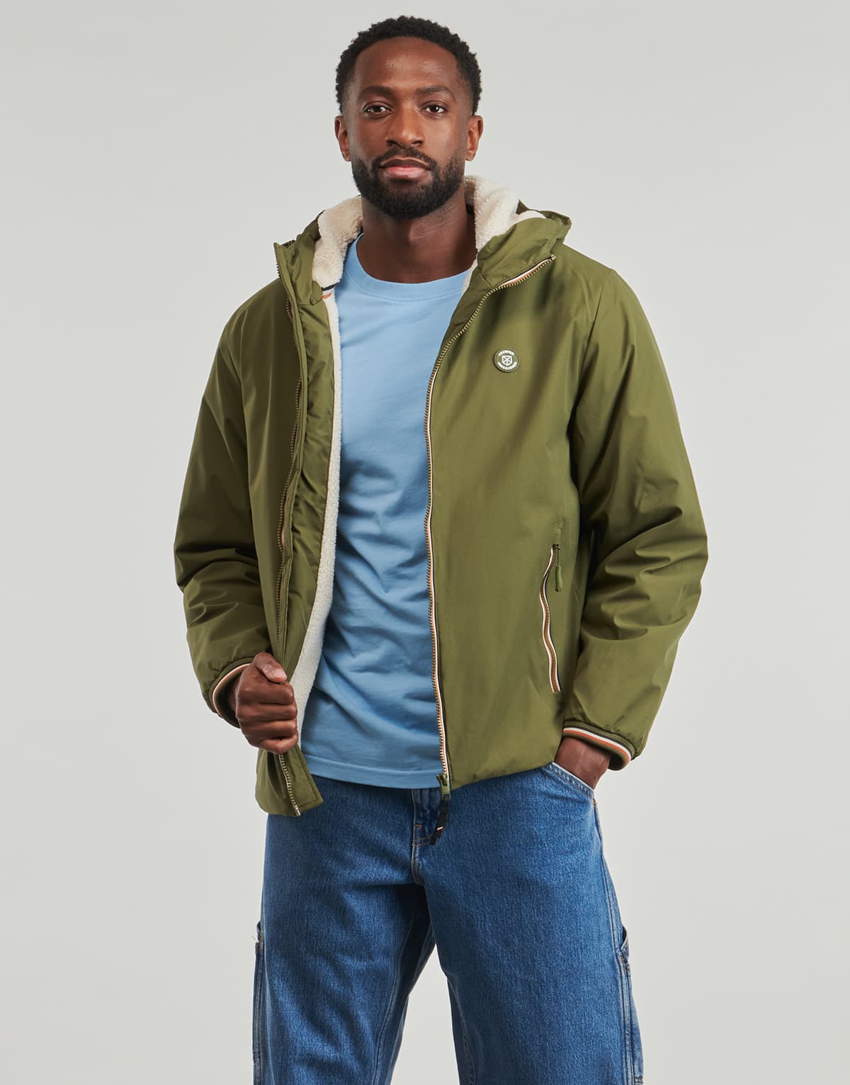 Men's Jackets Jack & Jones Khaki
