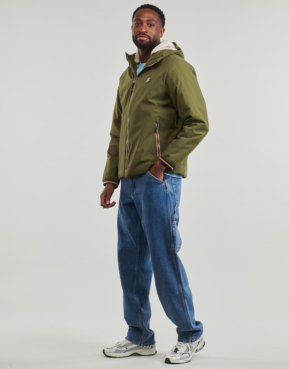 Men's Jackets Jack & Jones Khaki