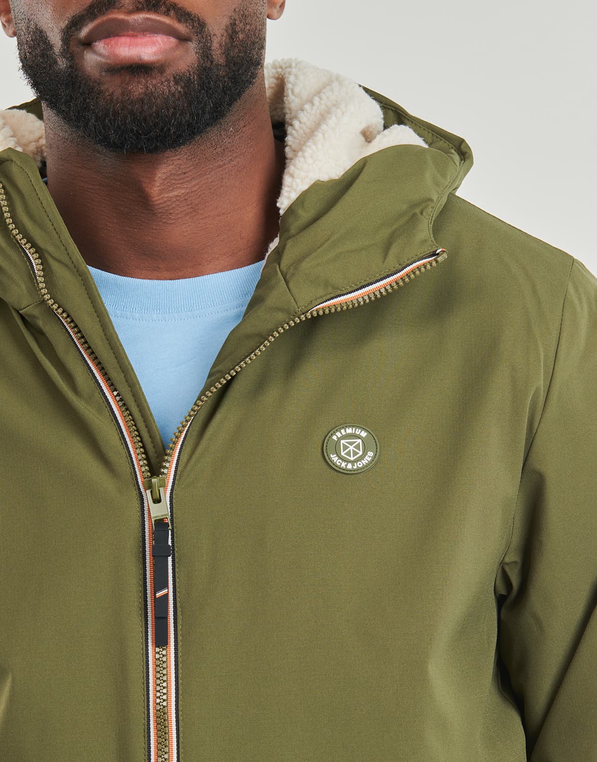 Men's Jackets Jack & Jones Khaki