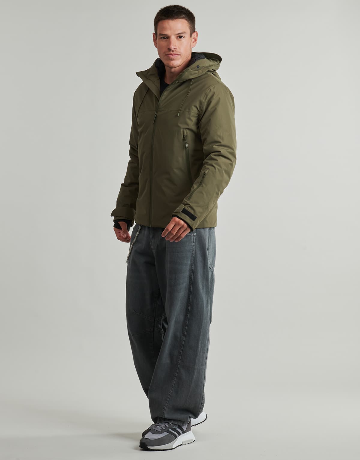 Men's Parkas Jack & Jones Khaki