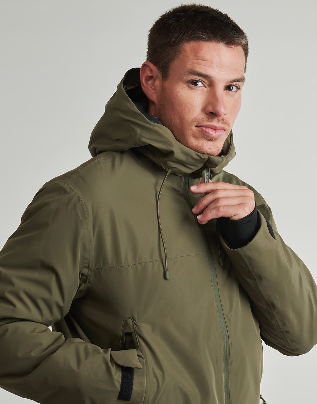 Men's Parkas Jack & Jones Khaki