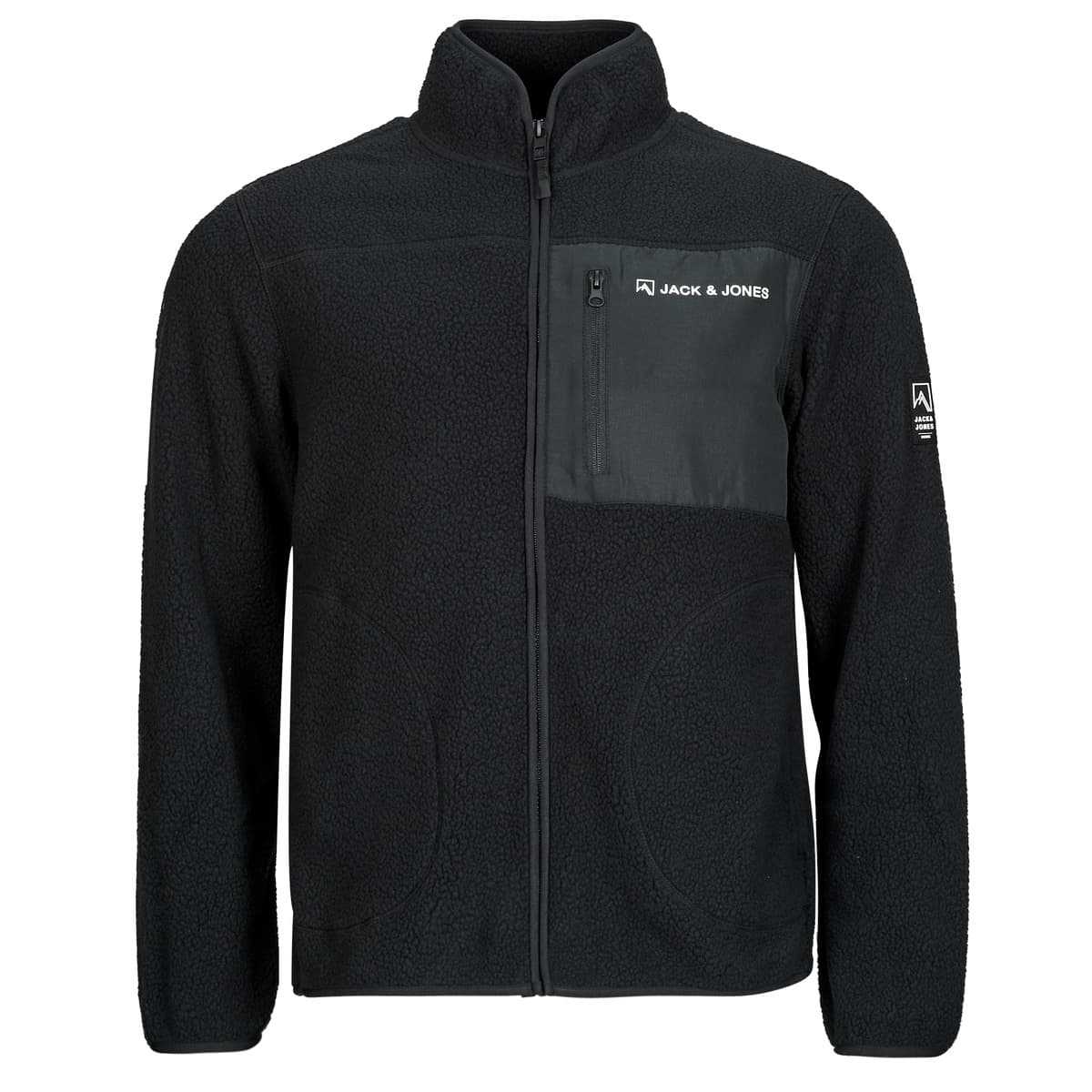 Men's Sweatshirts Jack & Jones Black