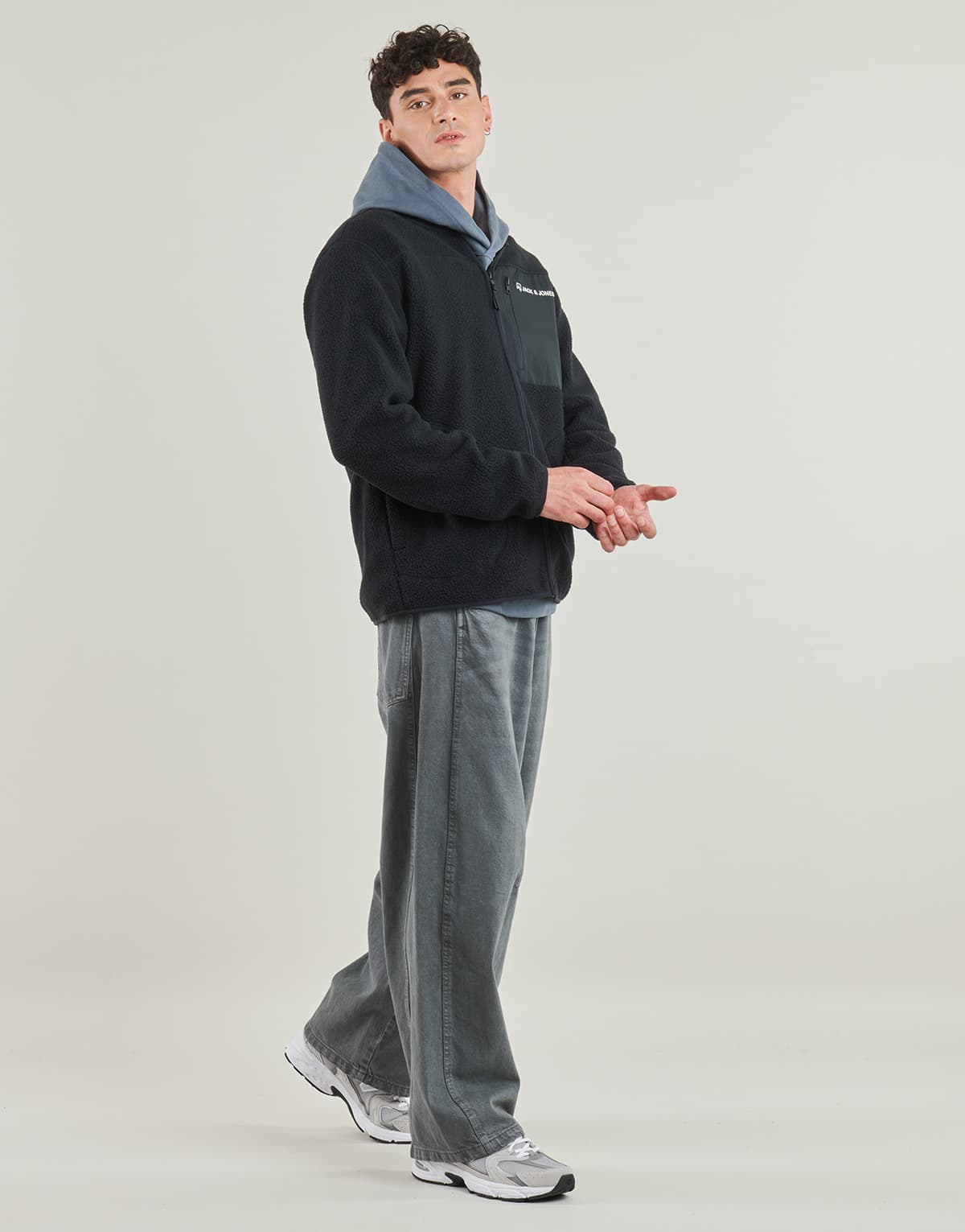 Men's Sweatshirts Jack & Jones Black