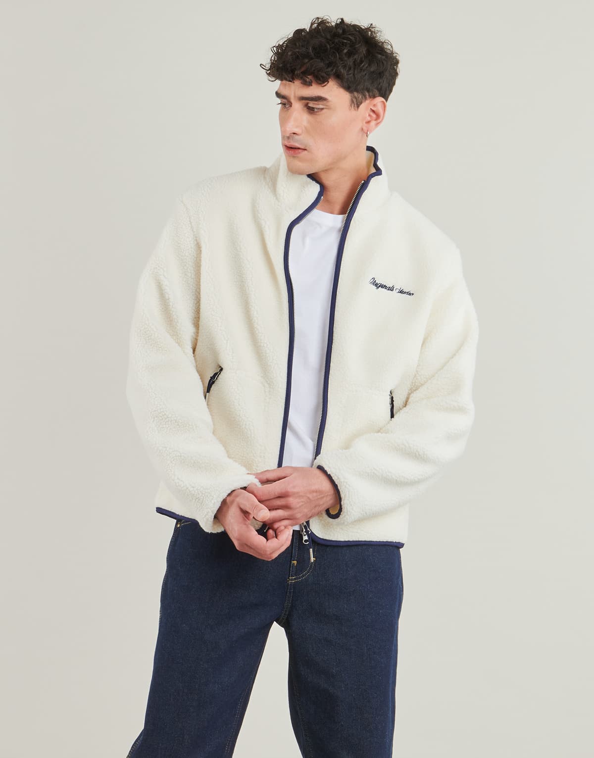 Men's Sweatshirts Jack & Jones Beige