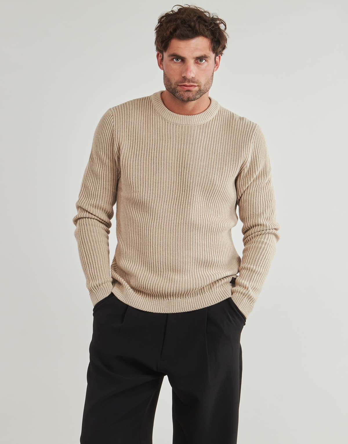 Men's Sweaters Jack & Jones Beige