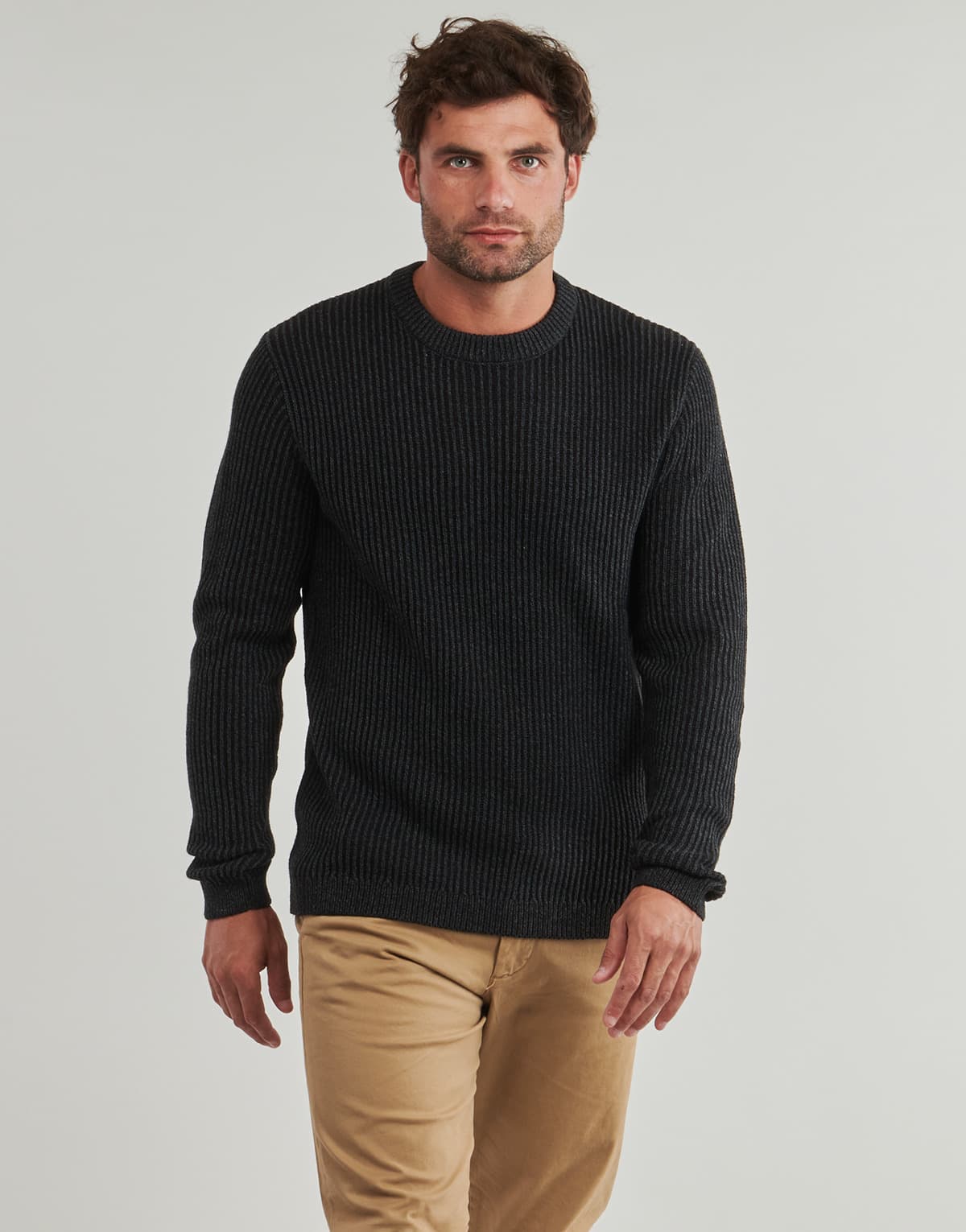 Men's Sweaters Jack & Jones Black