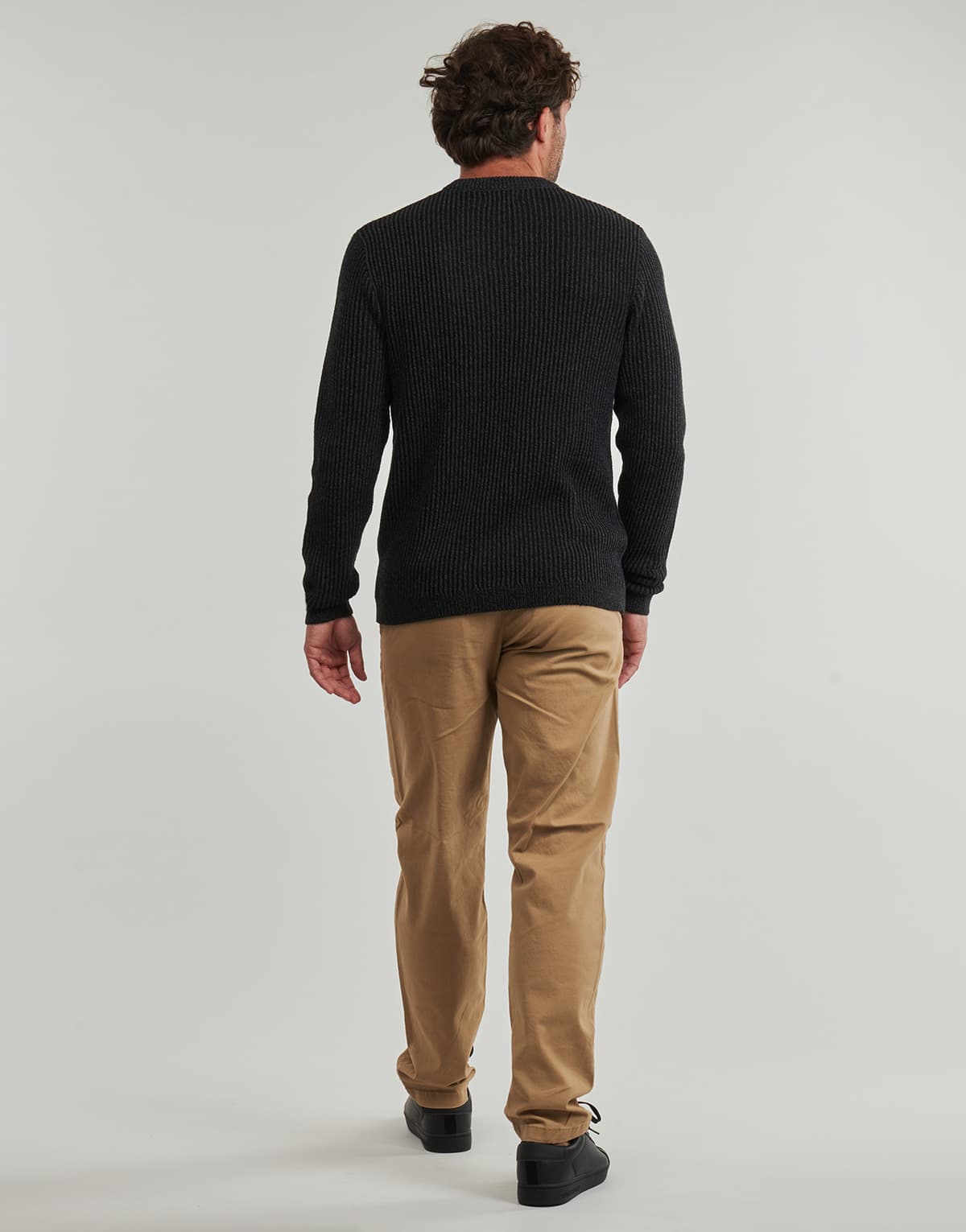 Men's Sweaters Jack & Jones Black