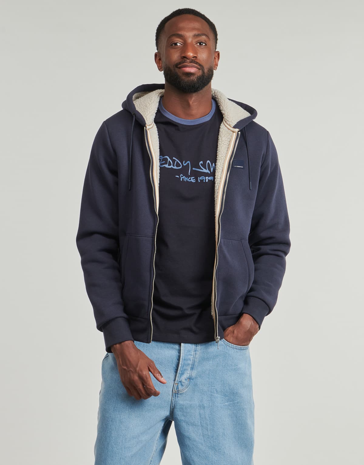 Men's Sweatshirts Jack & Jones Blue