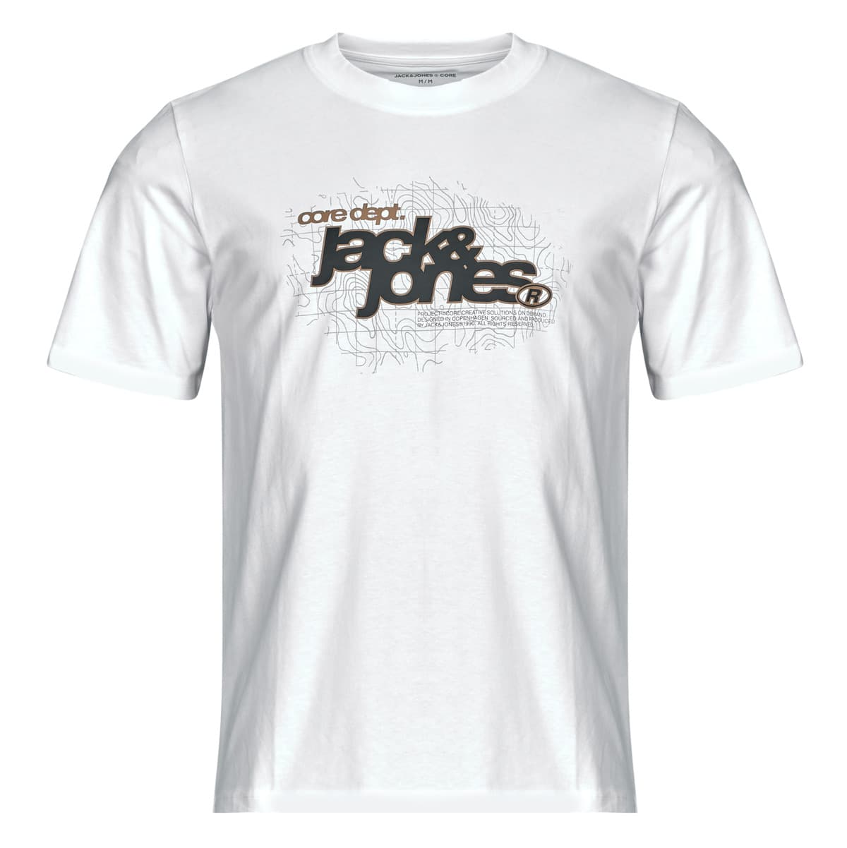 T-shirt με κοντά μανίκια Jack & Jones JCOGRID BRANDING