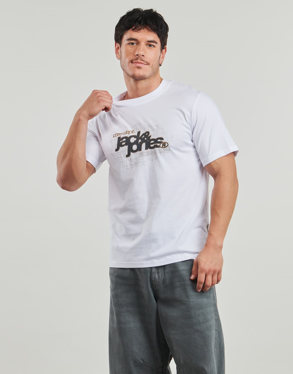 Men's T-Shirts Jack & Jones White