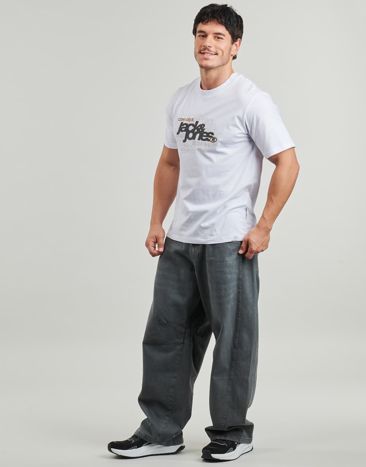 Men's T-Shirts Jack & Jones White