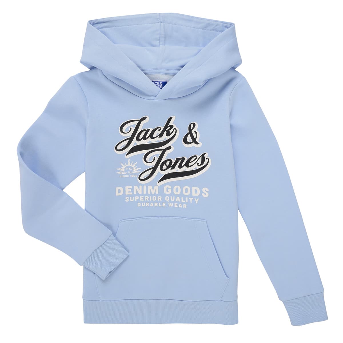 T-shirt με κουκούλα Jack & Jones JJELOGO SWEAT HOOD