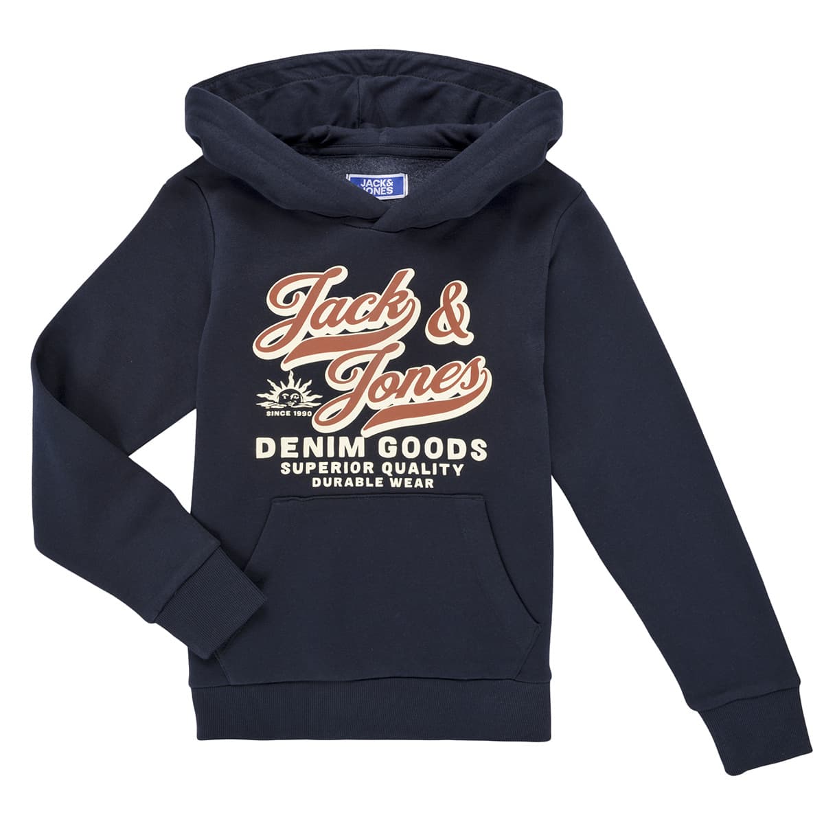 T-shirt με κουκούλα Jack & Jones JJELOGO SWEAT HOOD