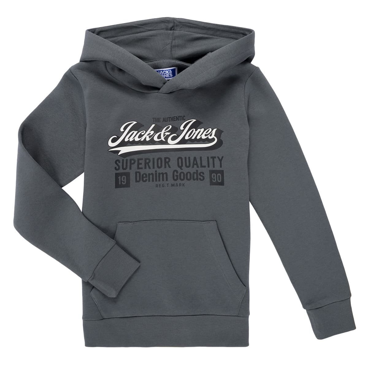 T-shirt με κουκούλα Jack & Jones JJELOGO SWEAT HOOD