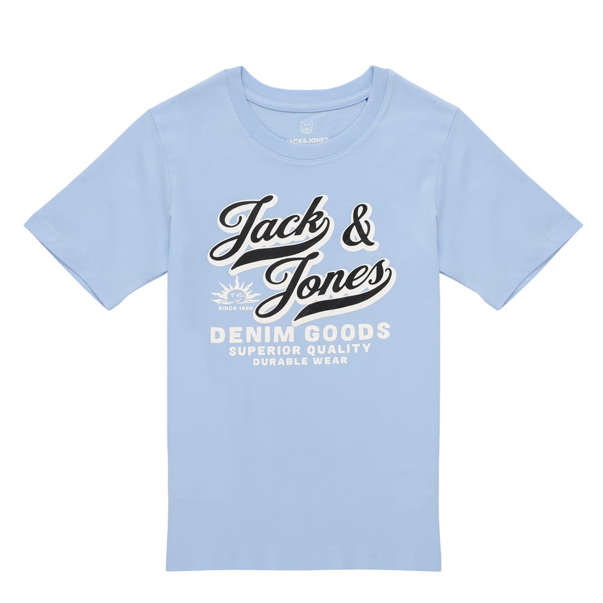 T-shirt με κοντά μανίκια Jack & Jones JJELOGO TEE SS ONECK