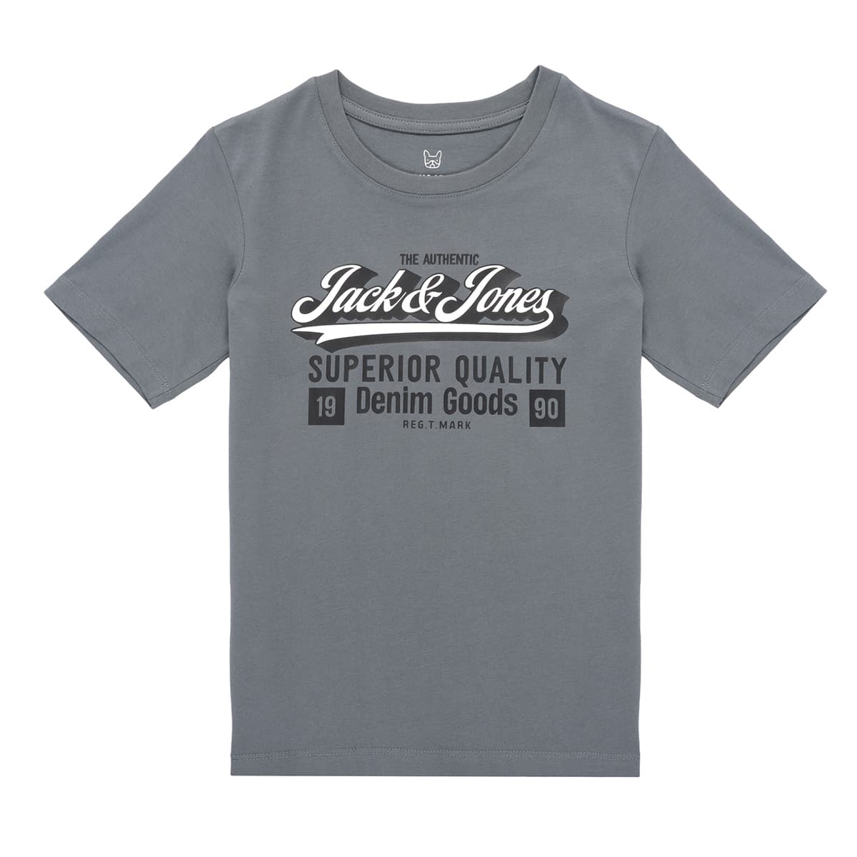 T-shirt με κοντά μανίκια Jack & Jones JJELOGO TEE SS ONECK