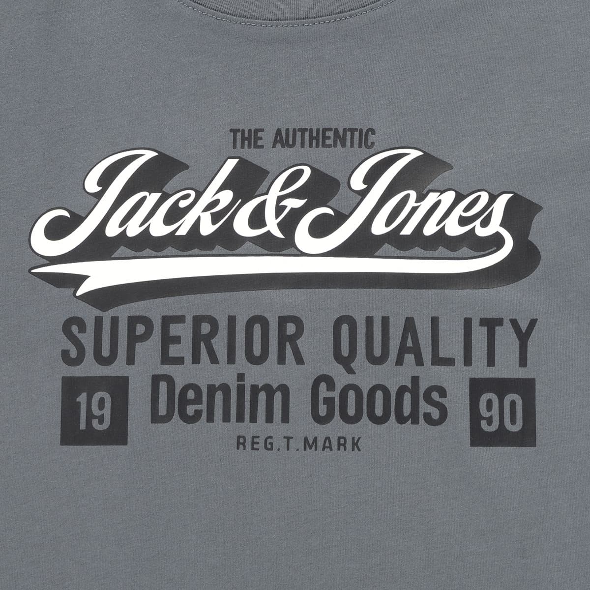 Boys' T-Shirts Jack & Jones Gray