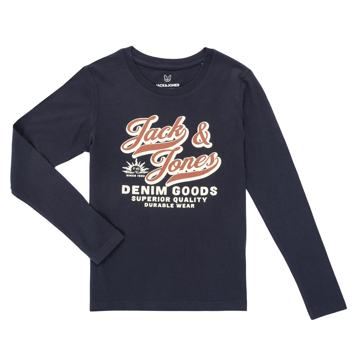 Μπλουζάκια με μακριά μανίκια Jack & Jones JJELOGO TEE LS