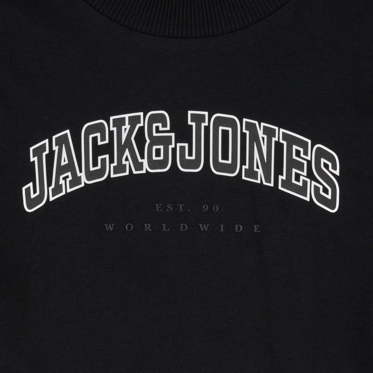 Boys' T-Shirts Jack & Jones Black