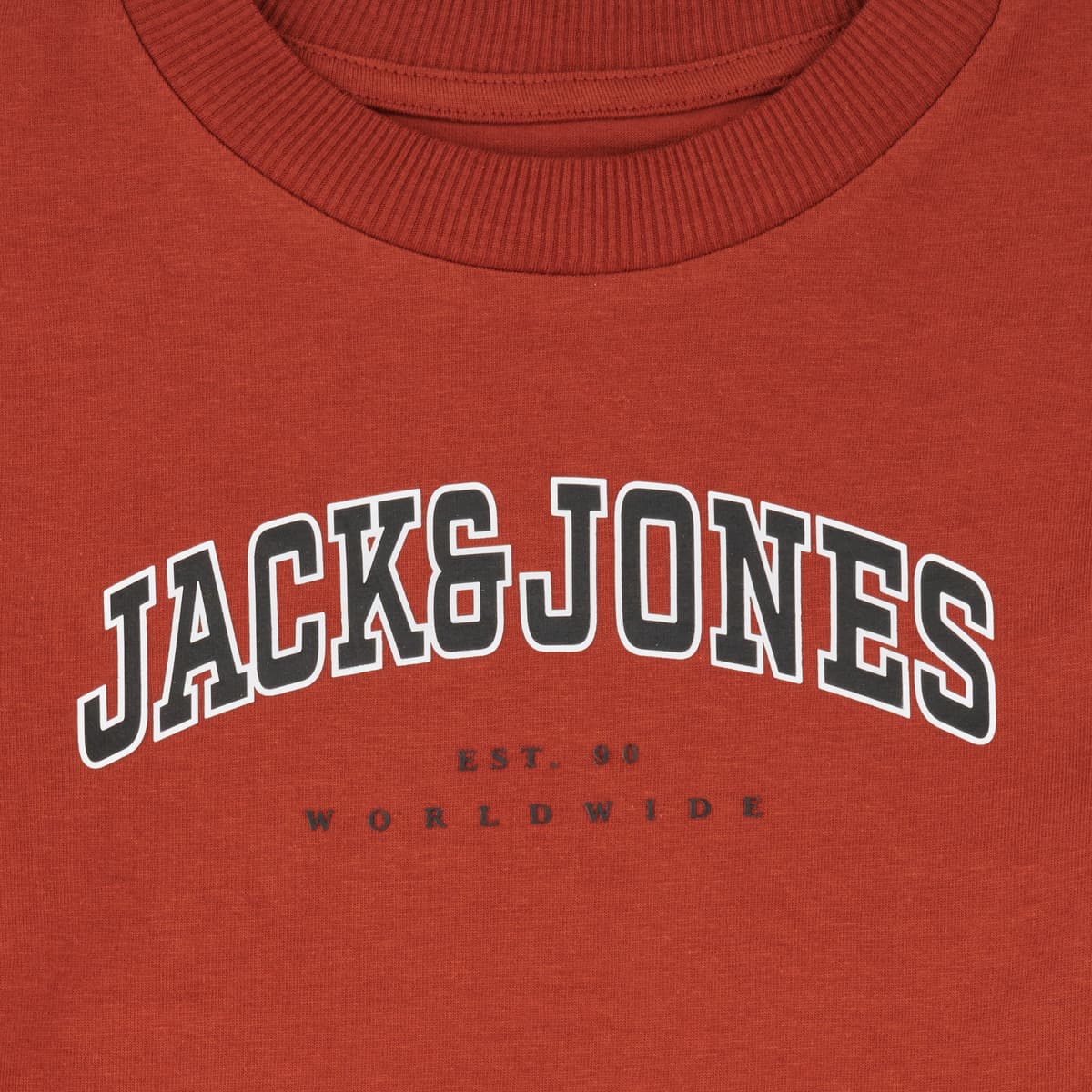 Boys' T-Shirts Jack & Jones Red