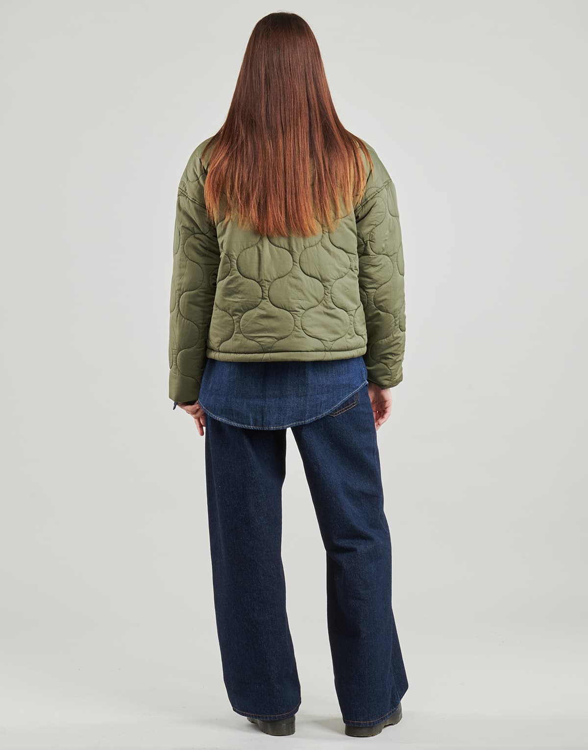 Women's Jackets Noisy May Khaki