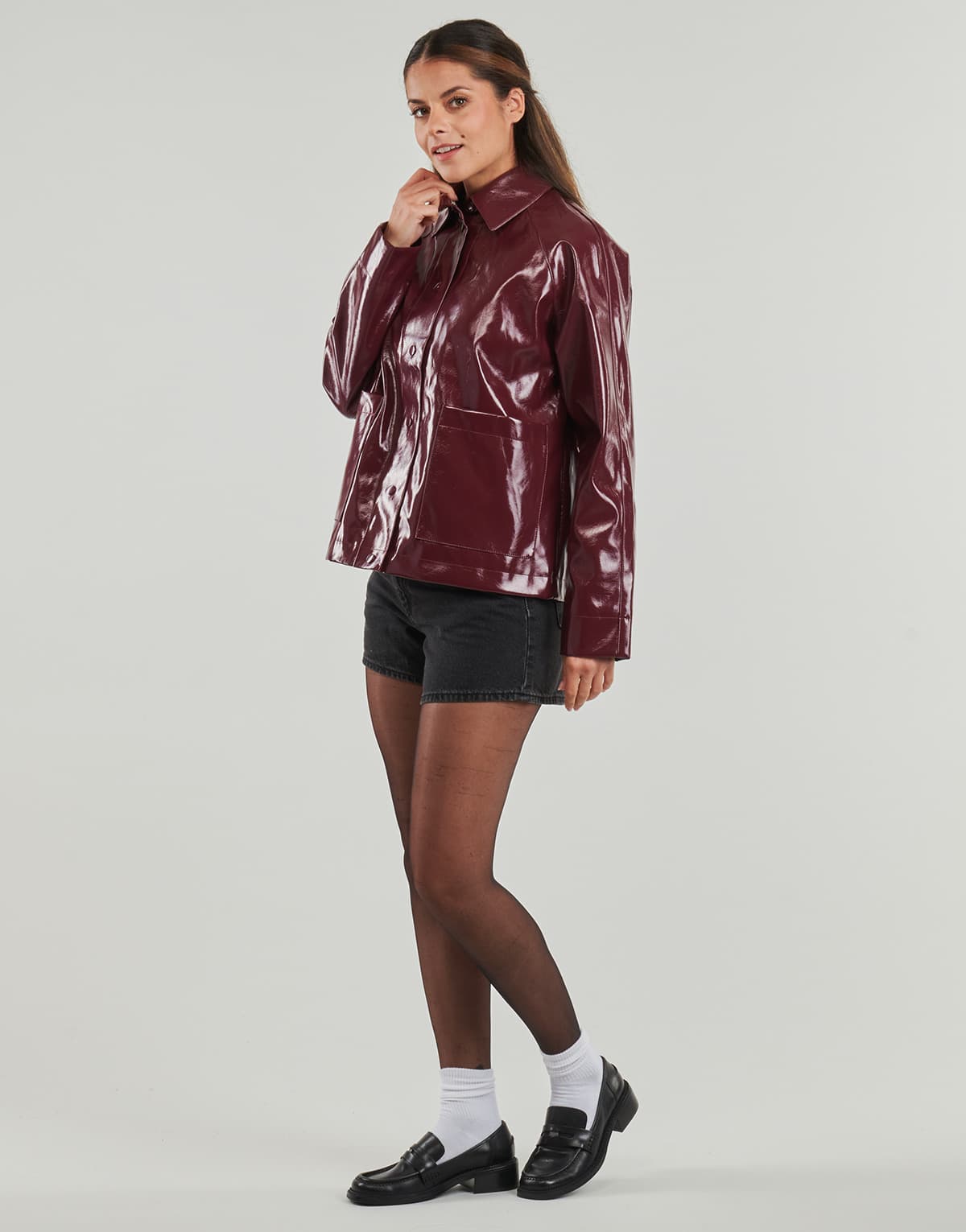 Women's Jackets Noisy May Bordeaux