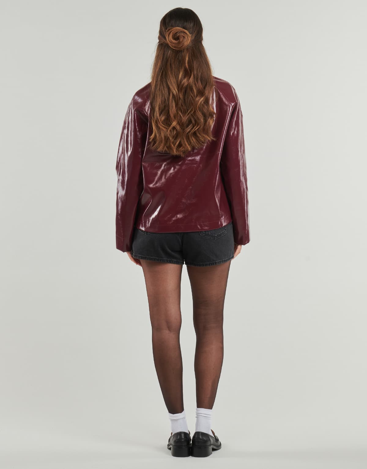 Women's Jackets Noisy May Bordeaux