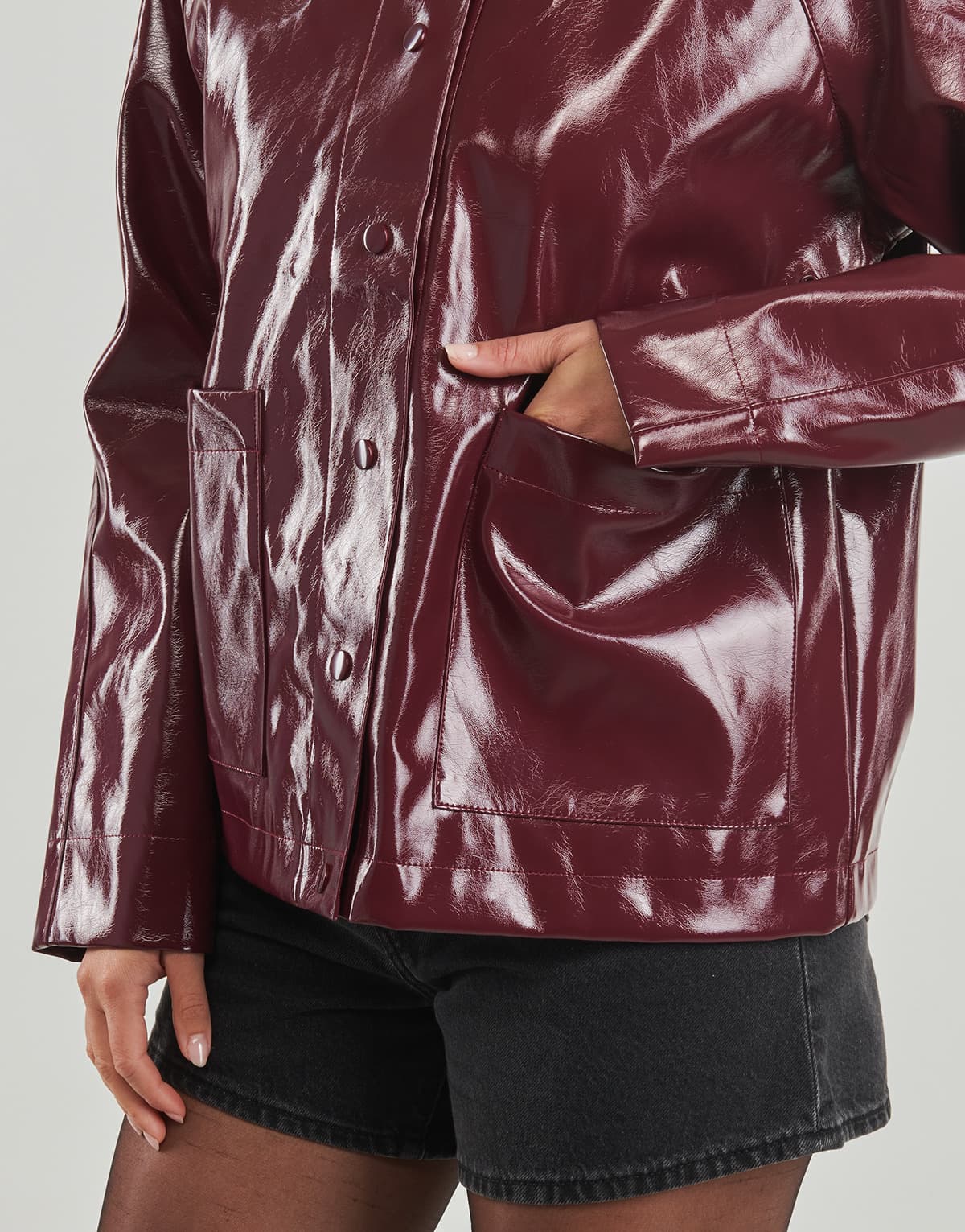 Women's Jackets Noisy May Bordeaux
