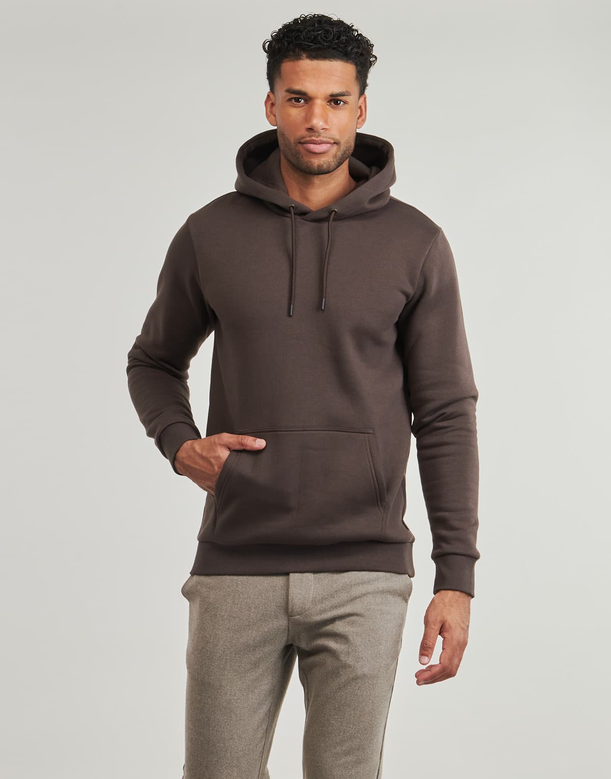 Men's Sweatshirts Only & Sons Brown