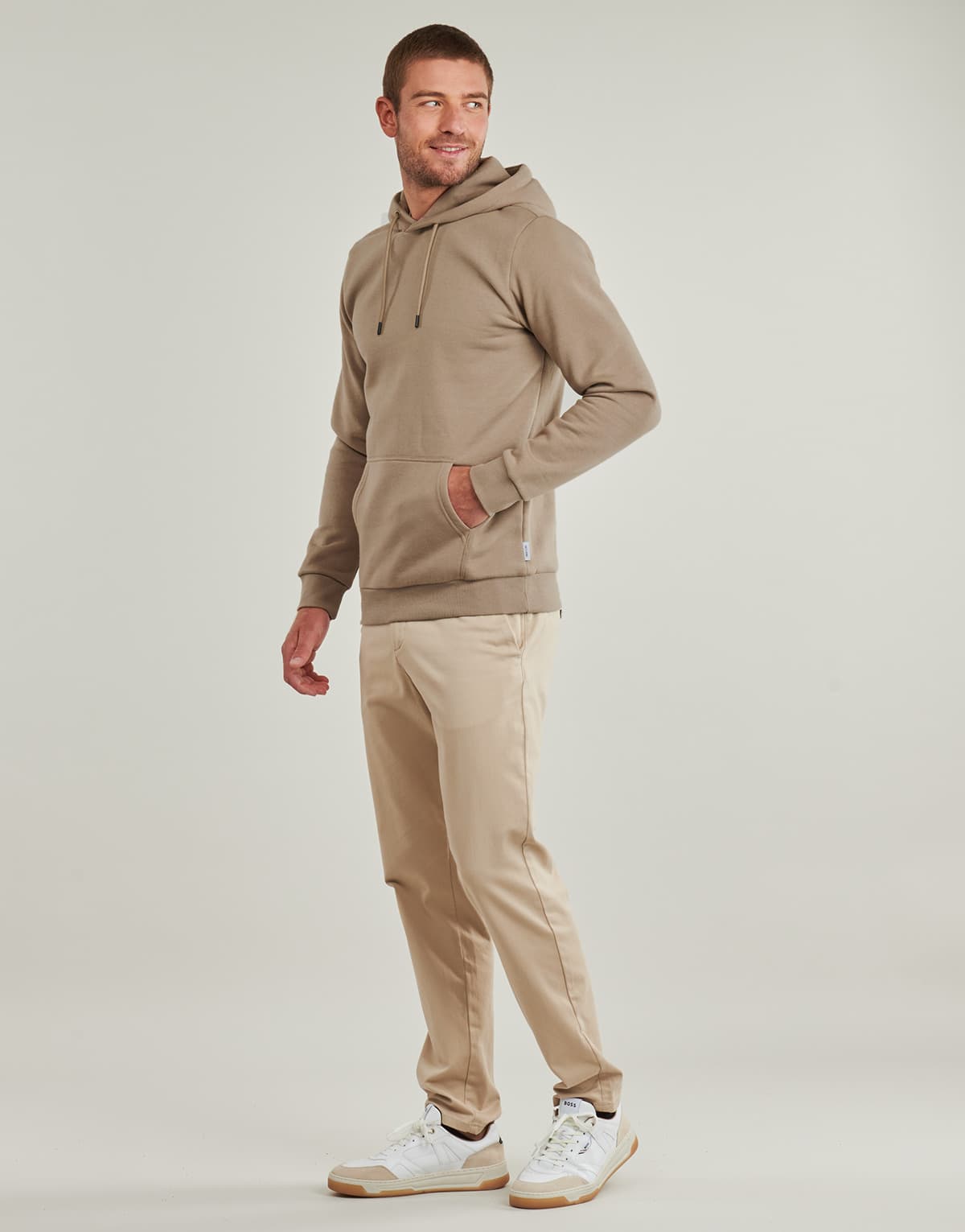 Men's Sweatshirts Only & Sons Beige