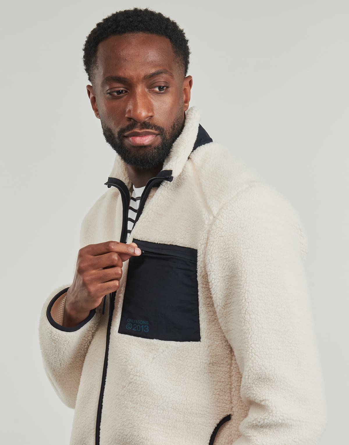 Men's Sweatshirts Only & Sons Beige