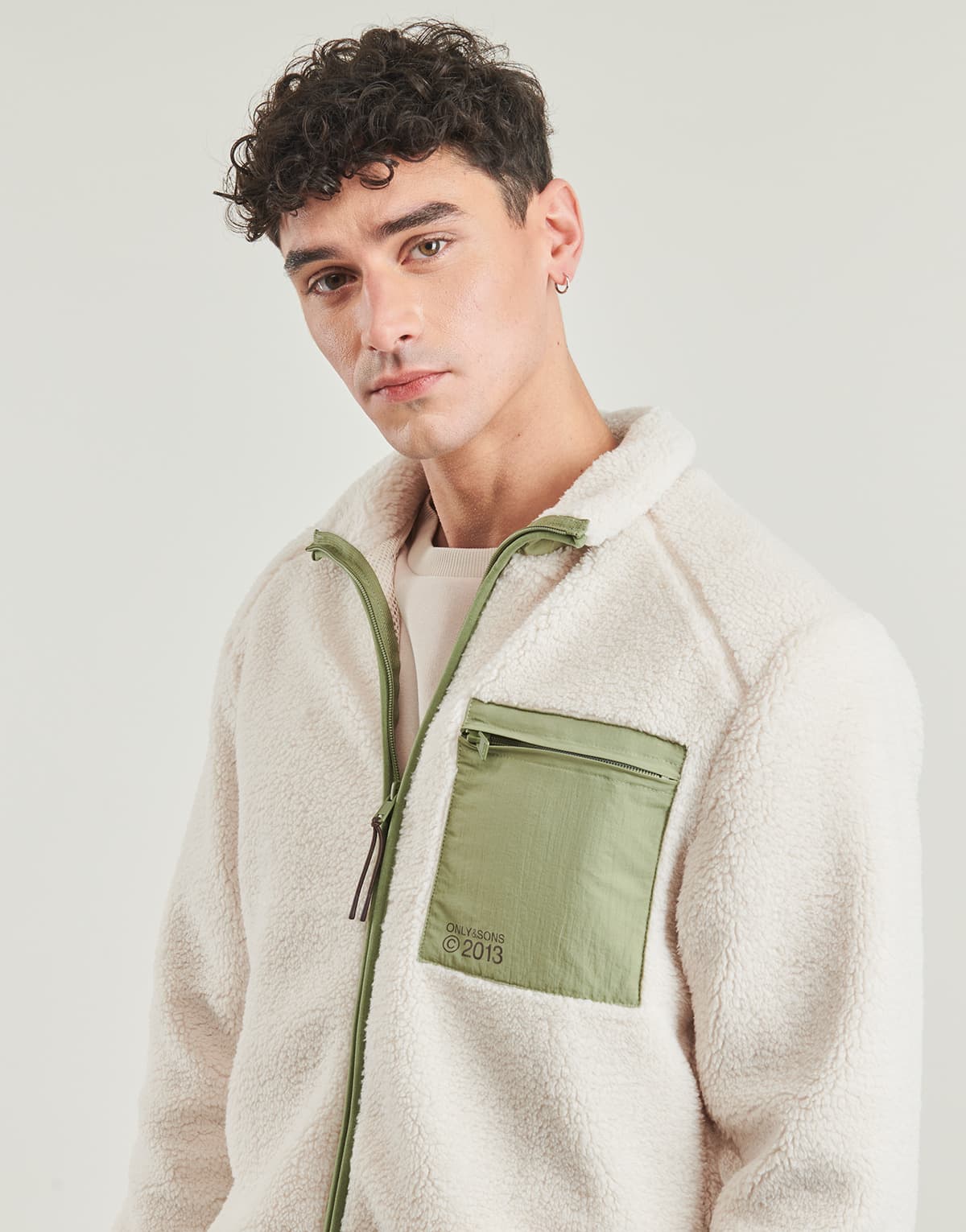 Men's Sweatshirts Only & Sons Beige