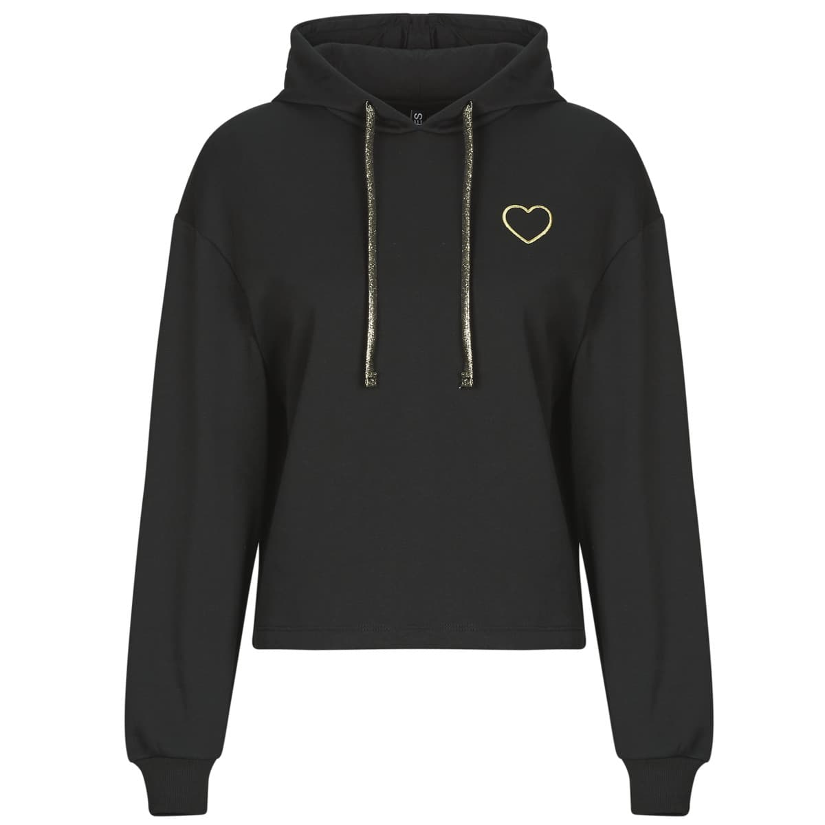 T-shirt με κουκούλα Pieces PCCHILLI