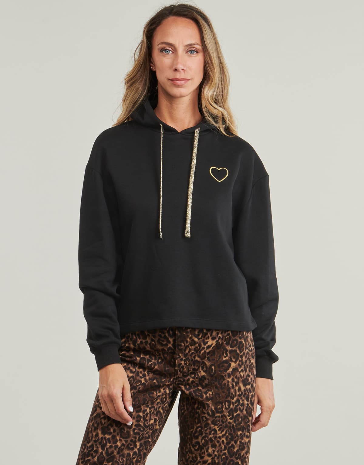 Women's Sweatshirts Pieces Black