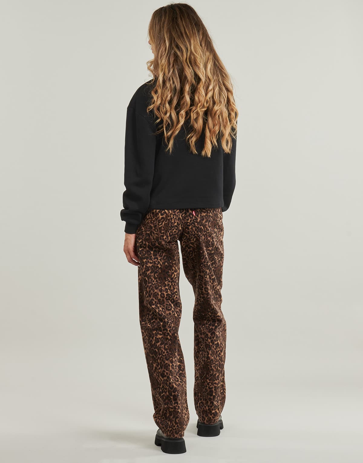 Women's Sweatshirts Pieces Black