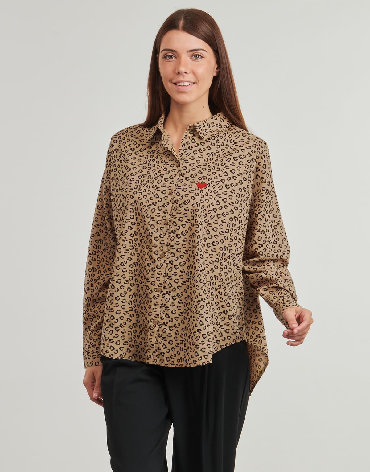 Women's Shirts Pieces Brown