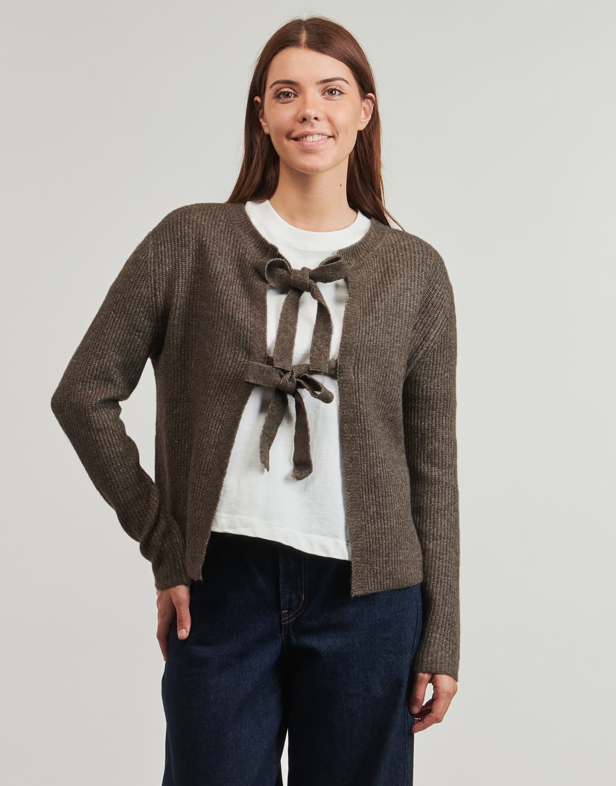 Women's Jackets Pieces Brown