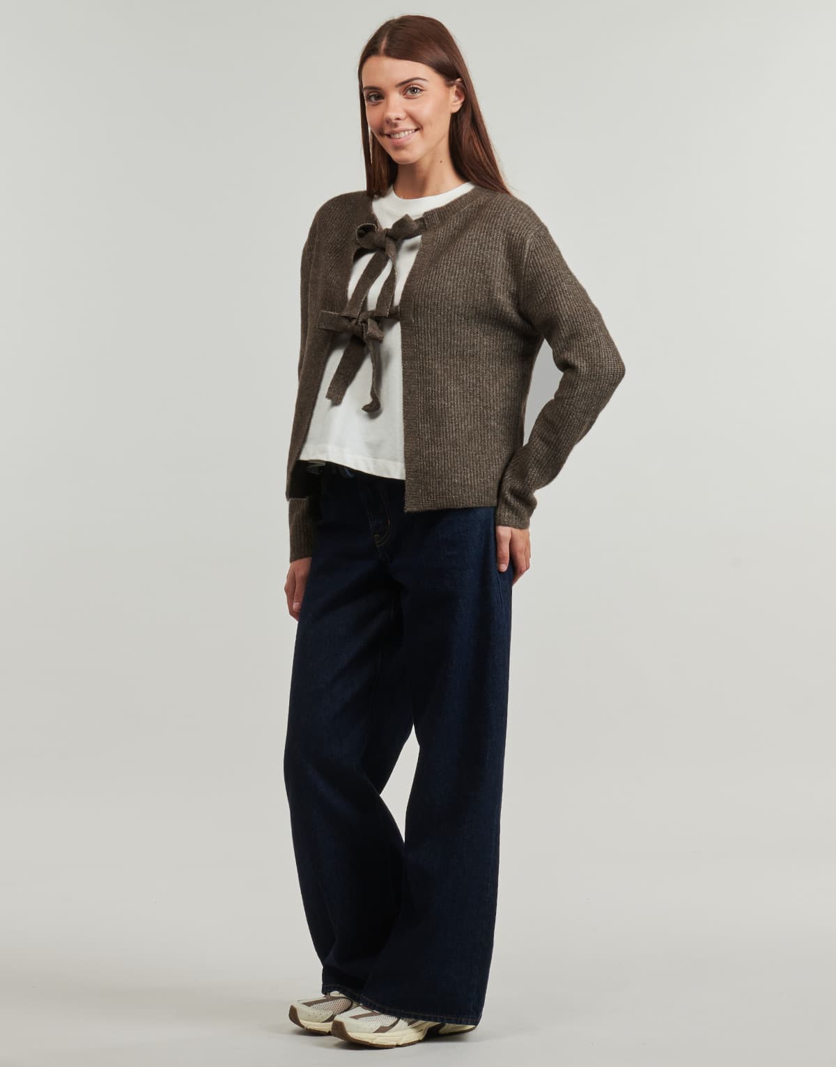 Women's Jackets Pieces Brown