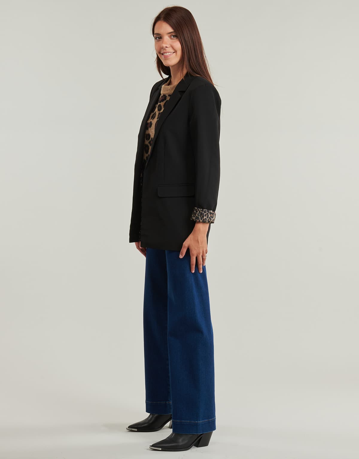 Women's Blazers Pieces Black