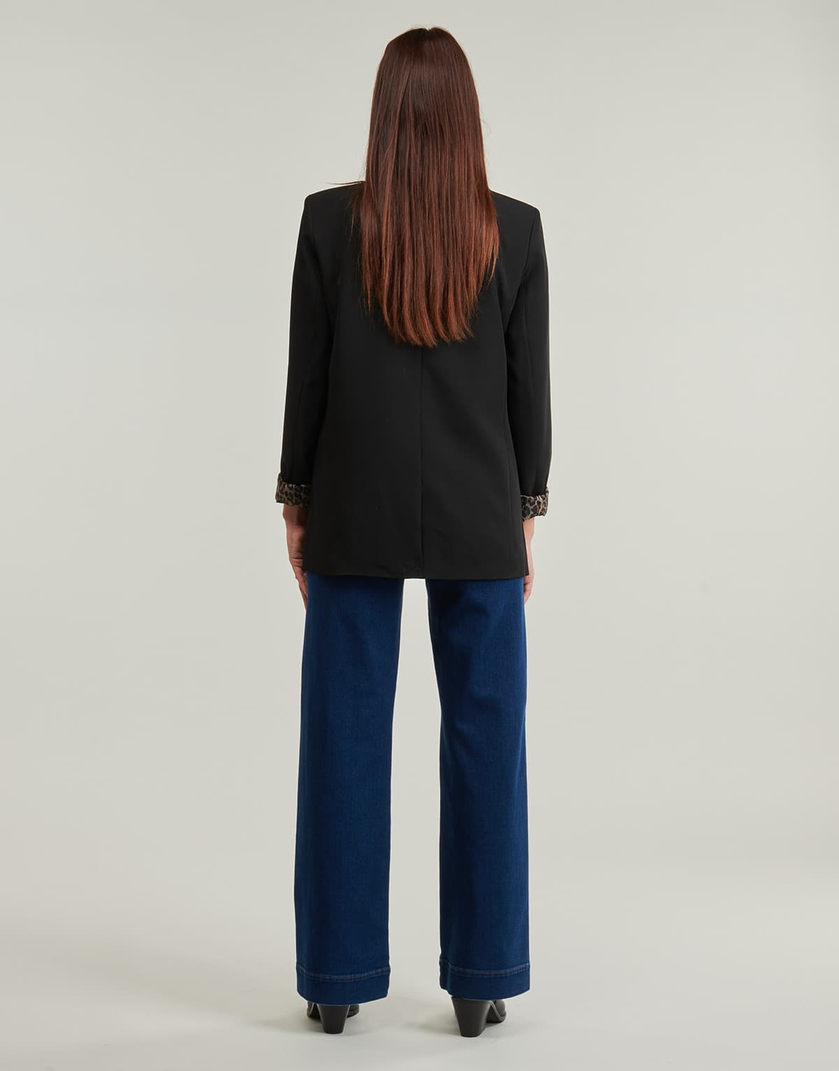 Women's Blazers Pieces Black