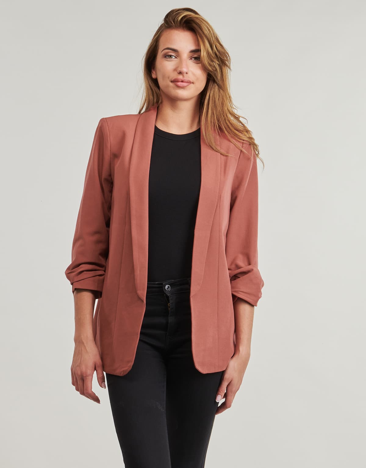 Women's Blazers Pieces Bordeaux