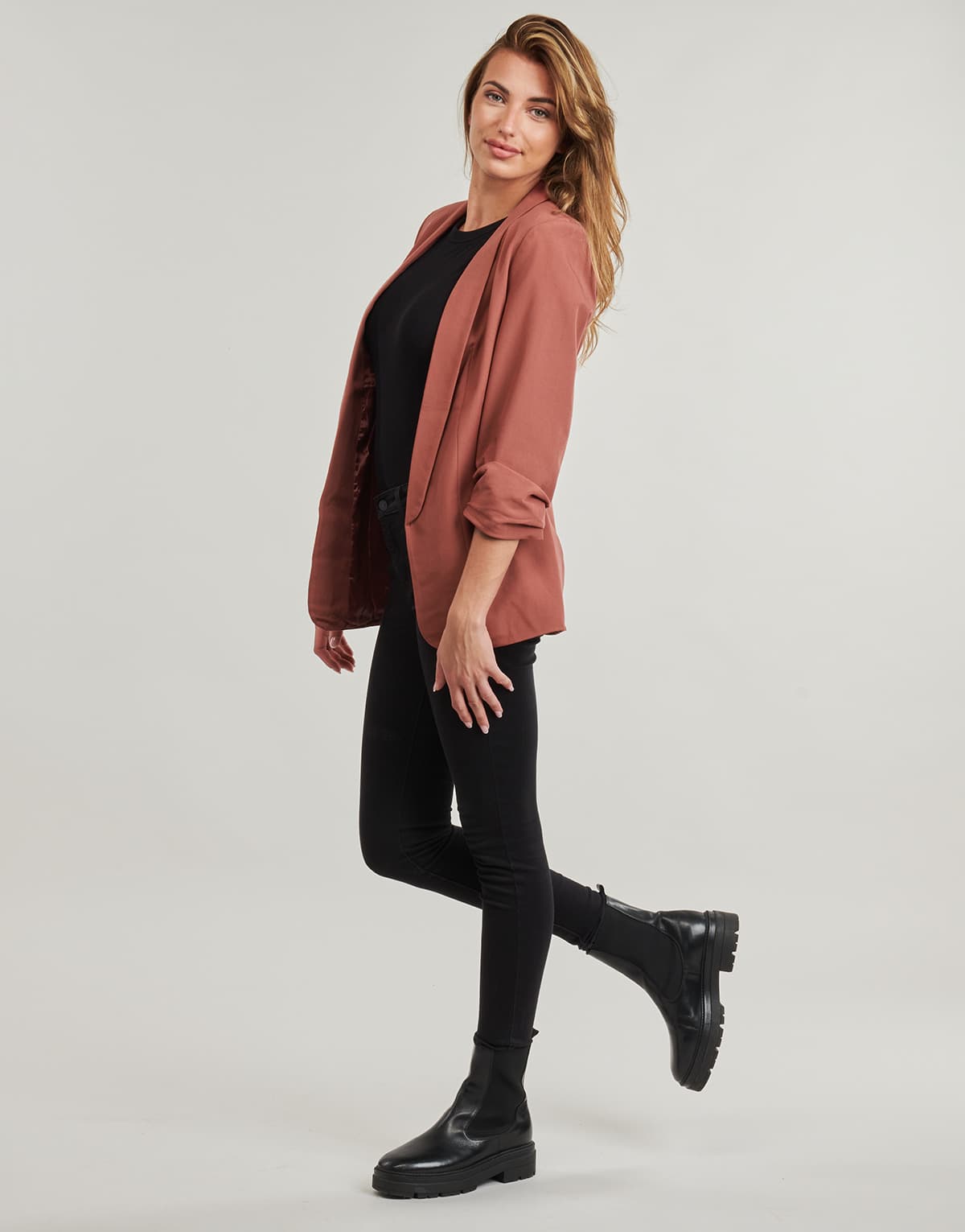 Women's Blazers Pieces Bordeaux