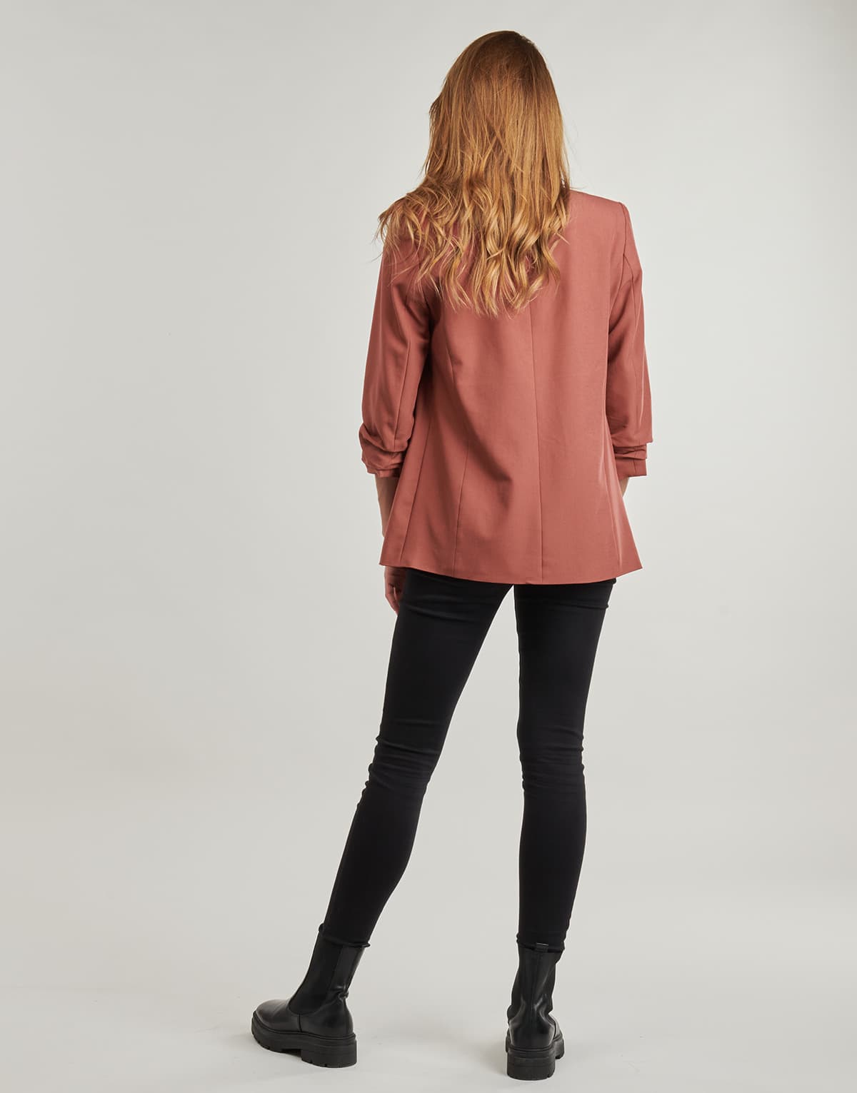 Women's Blazers Pieces Bordeaux