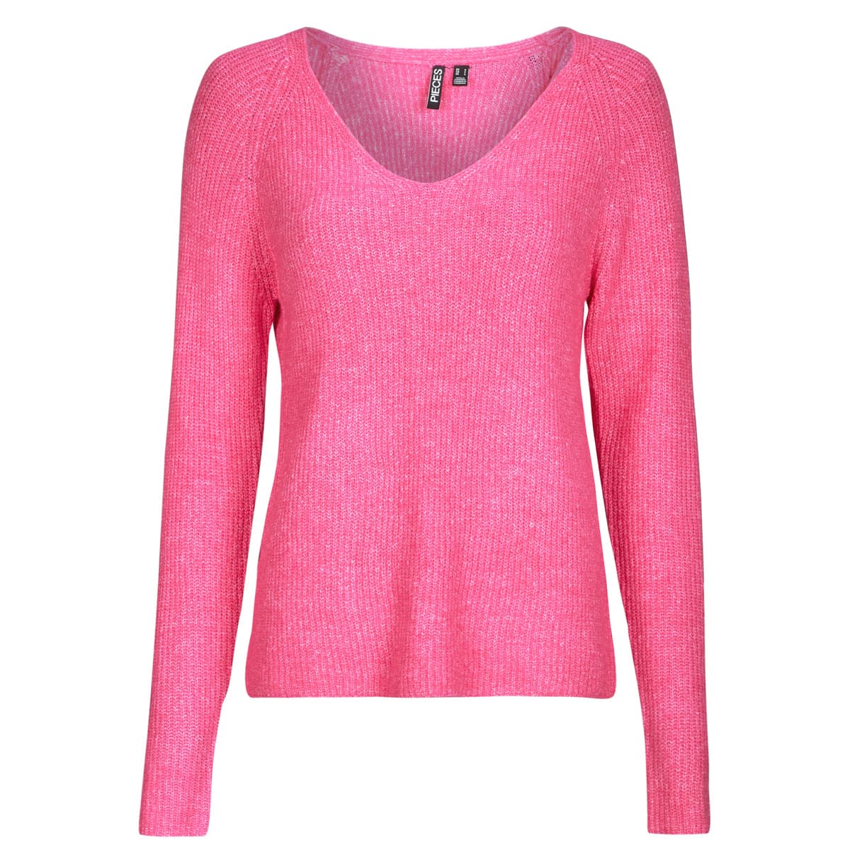 Πουλόβερ Pieces ELLEN V NECK