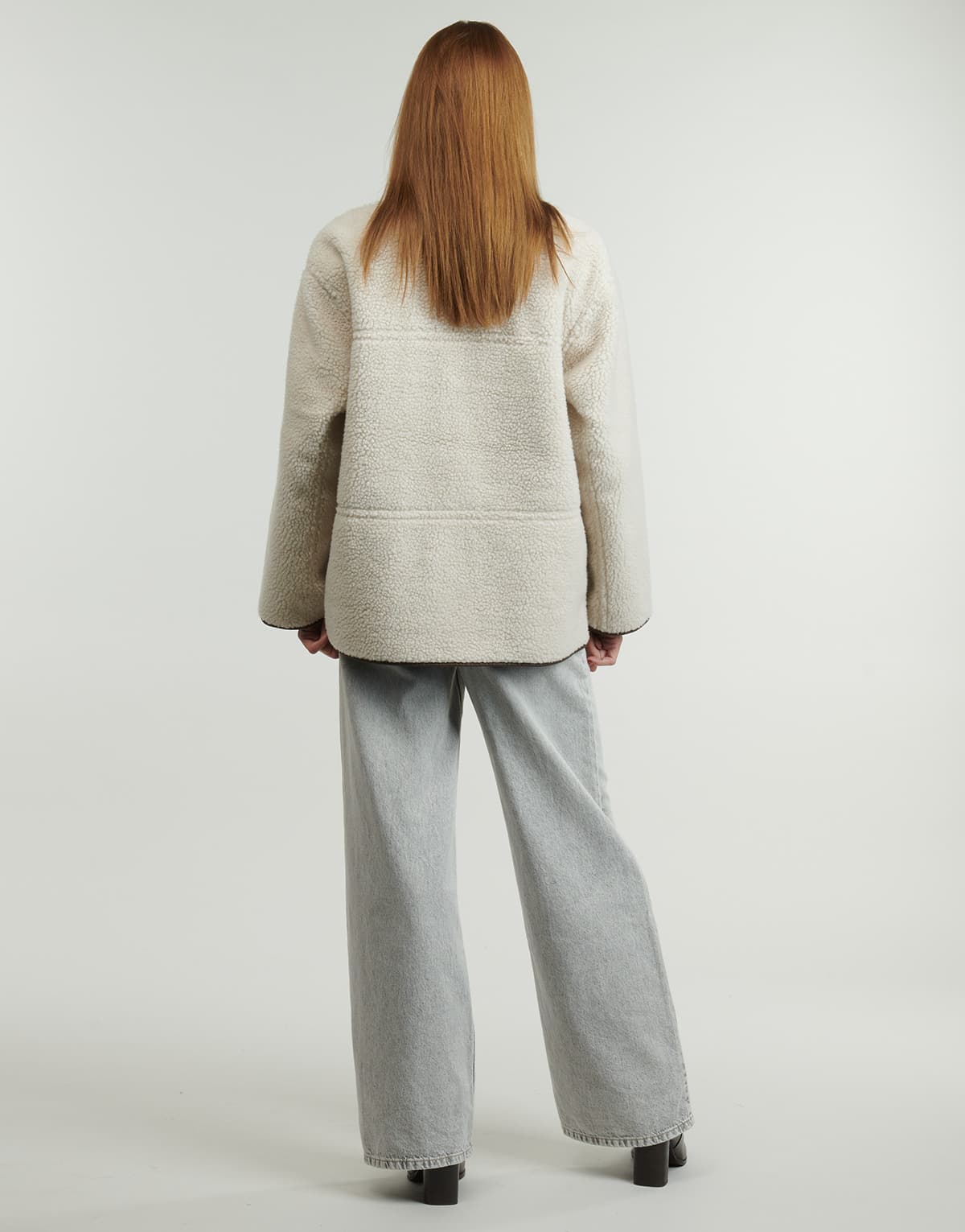 Women's Jackets Pieces Beige