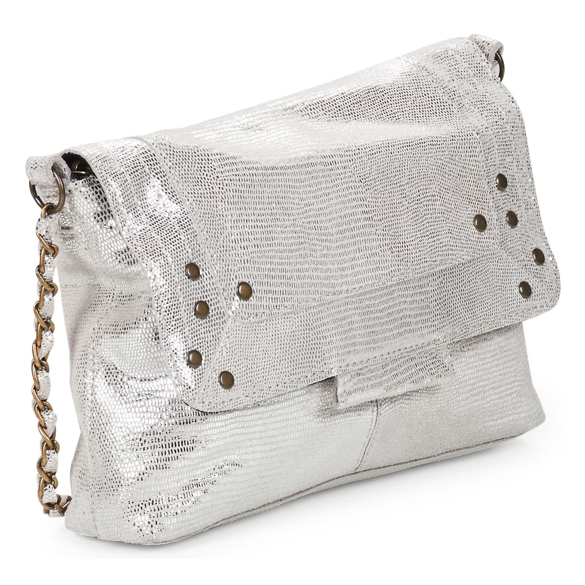 Women's Shoulder Bags Pieces Silver