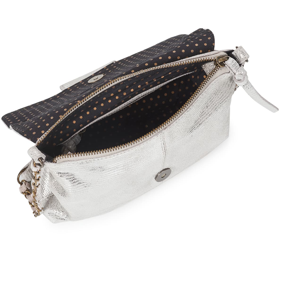Women's Shoulder Bags Pieces Silver