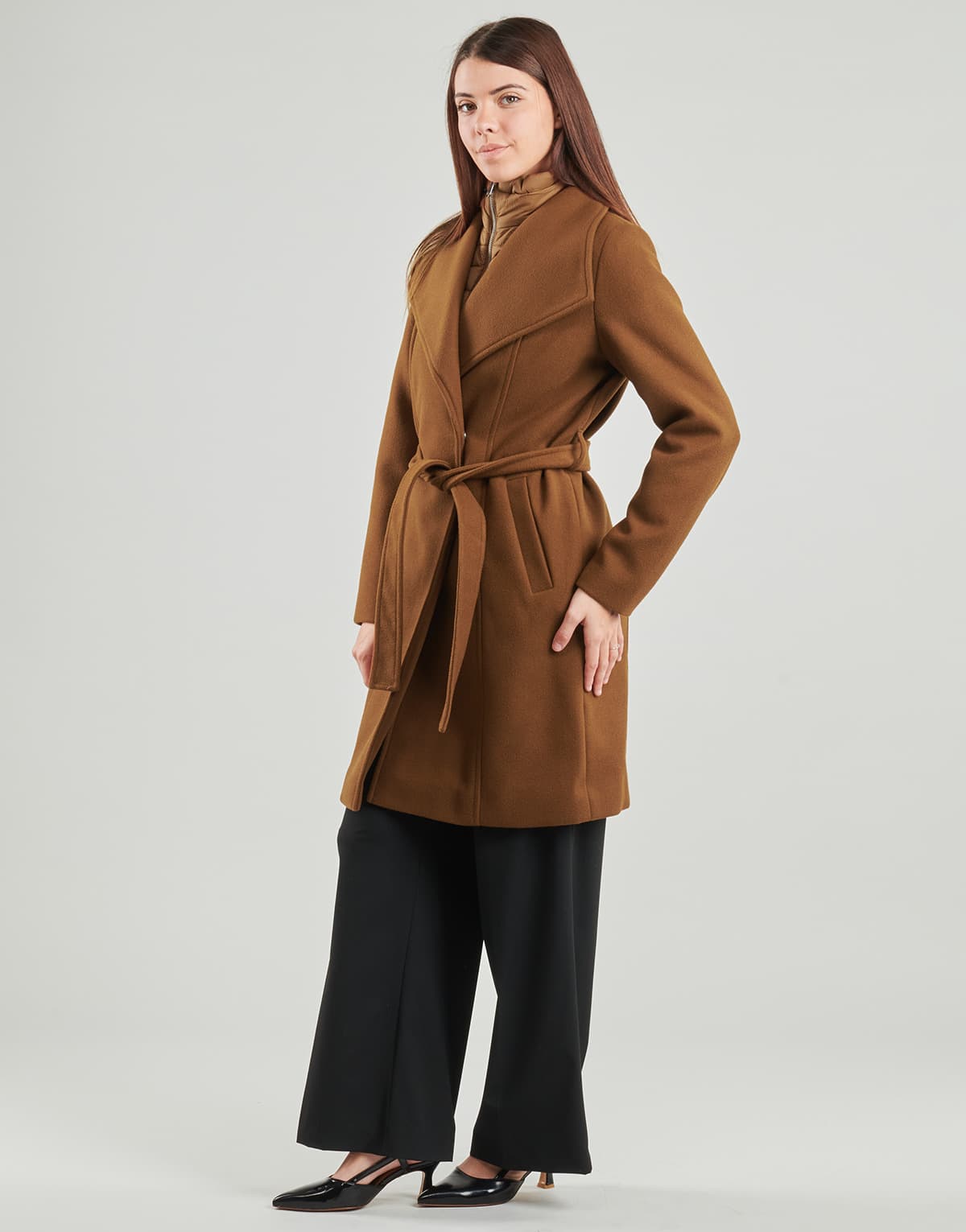 Women's Coats Vero Moda Brown