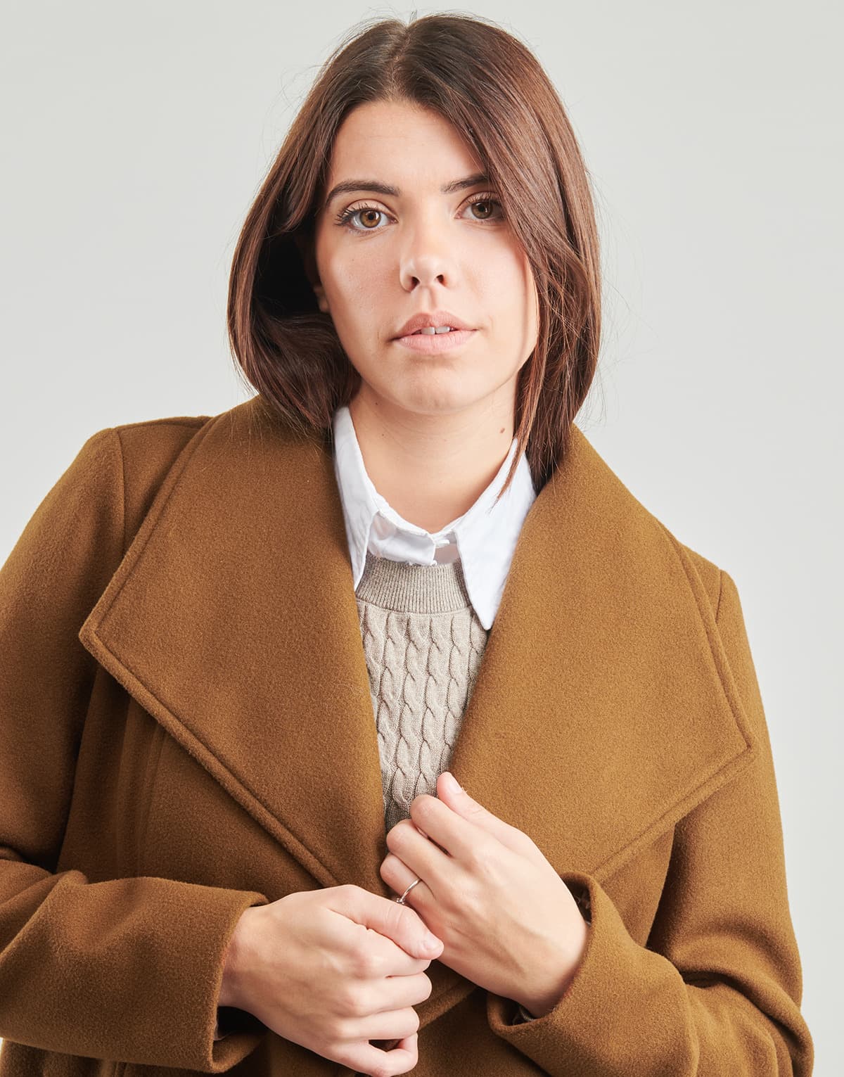Women's Coats Vero Moda Brown